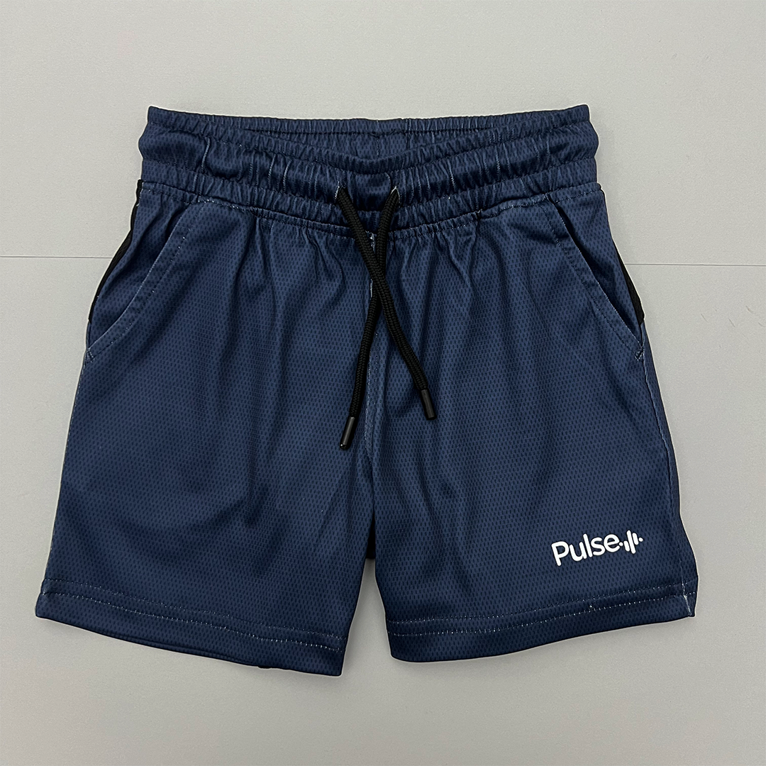 Navy Sports Shorts (minor fault)