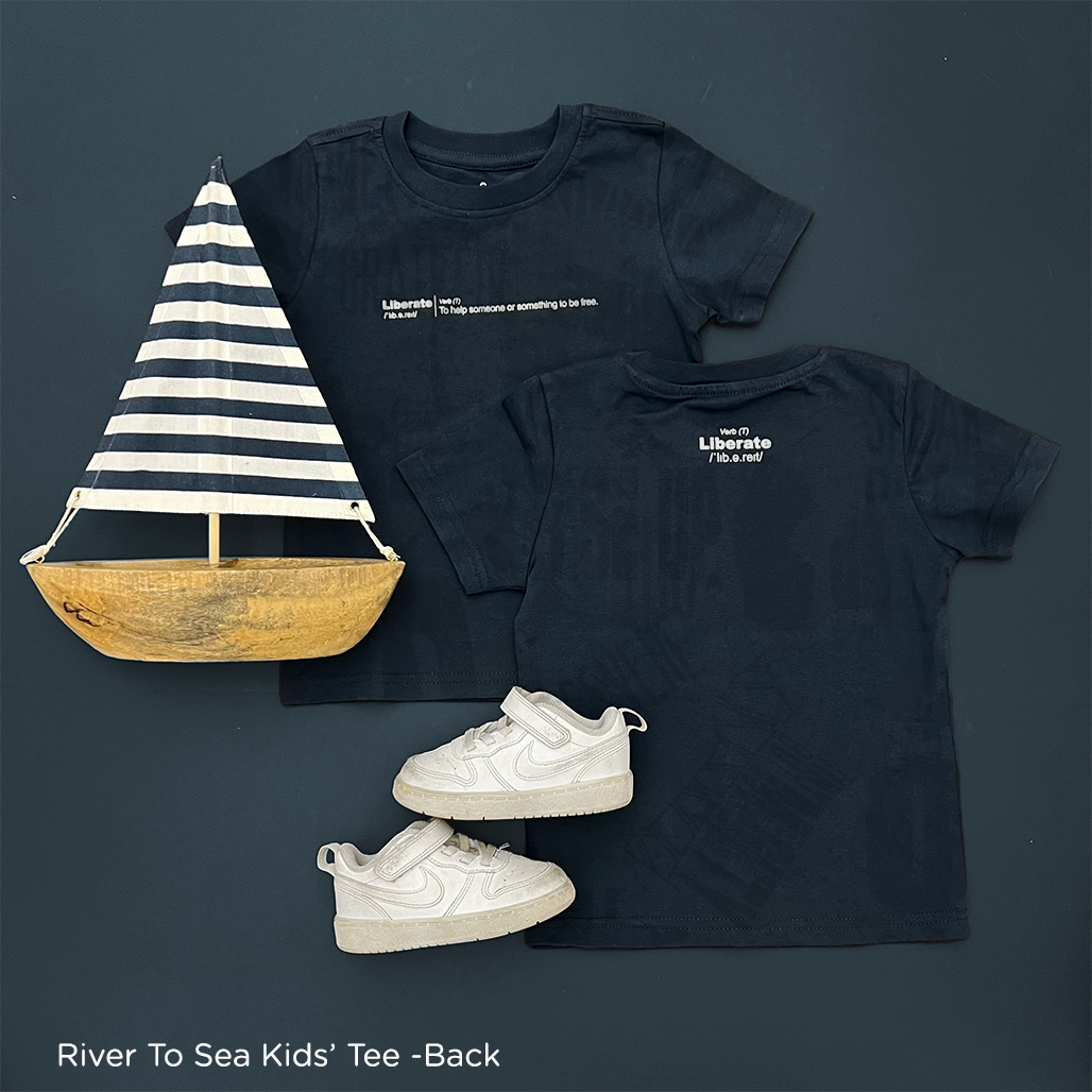 The River To The Sea T-Shirt ONLY For Boys