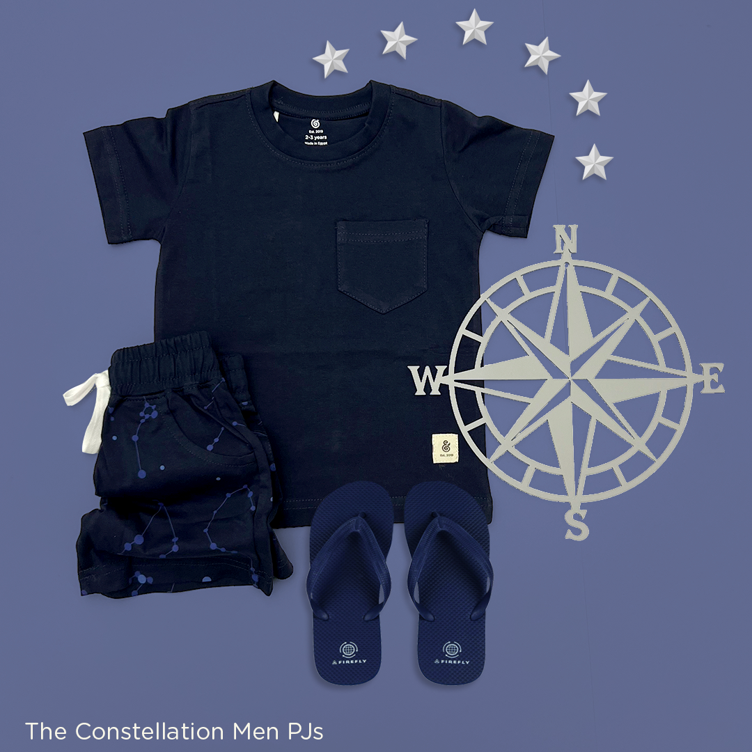 The Constellation Men PJs