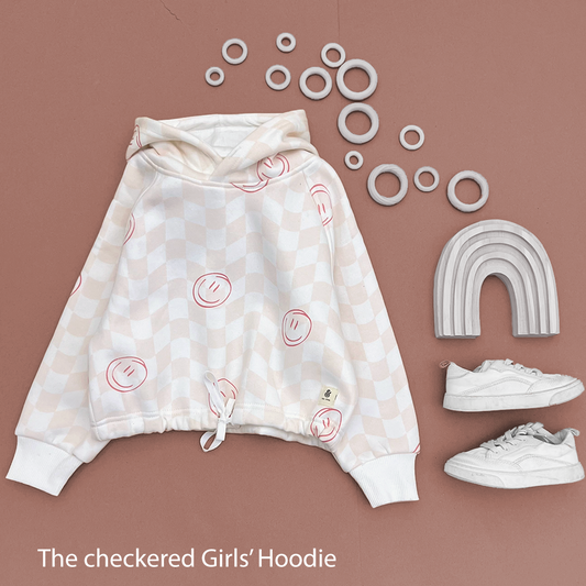 The Checkered Girls Hoodie (HOODIE ONLY)