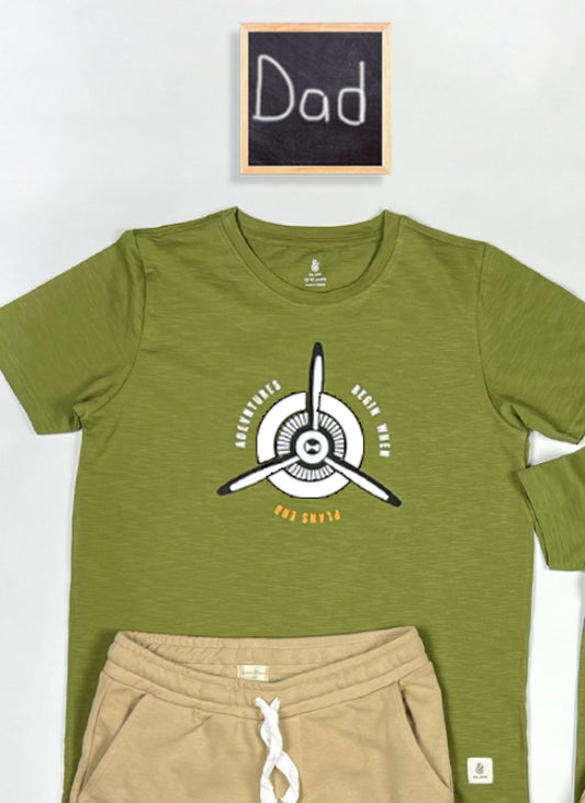 Propeller Men T-shirt ONLY