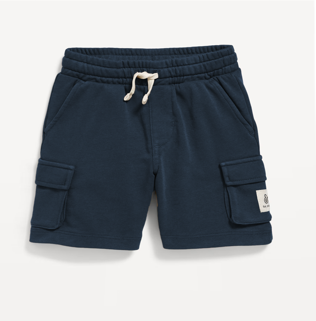 Celestial Blue Cargo Kids’ Shorts