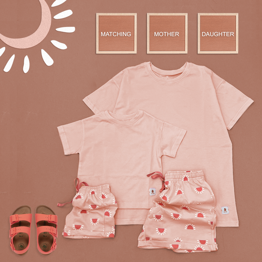 The Sunset Girls PJs