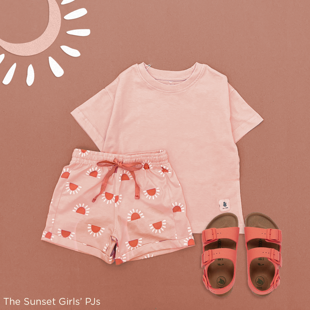 The Sunset Girls PJs