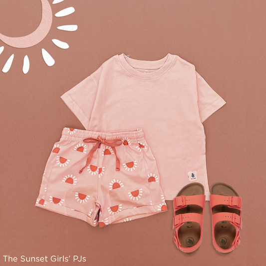 The Sunset Girls PJs