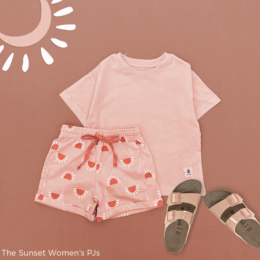 The Sunset Women PJs