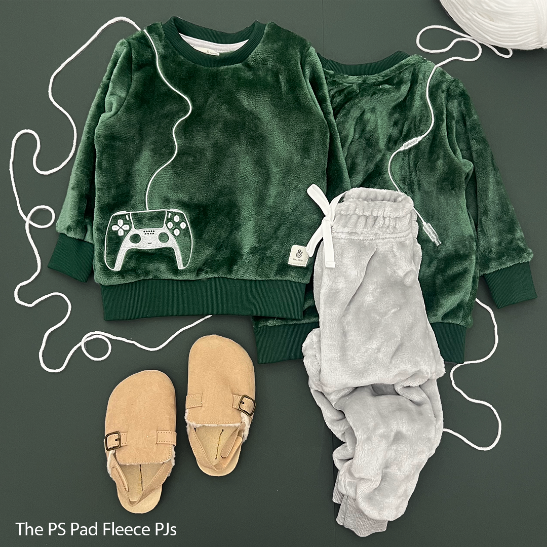 The PS Boys Fleece PJs