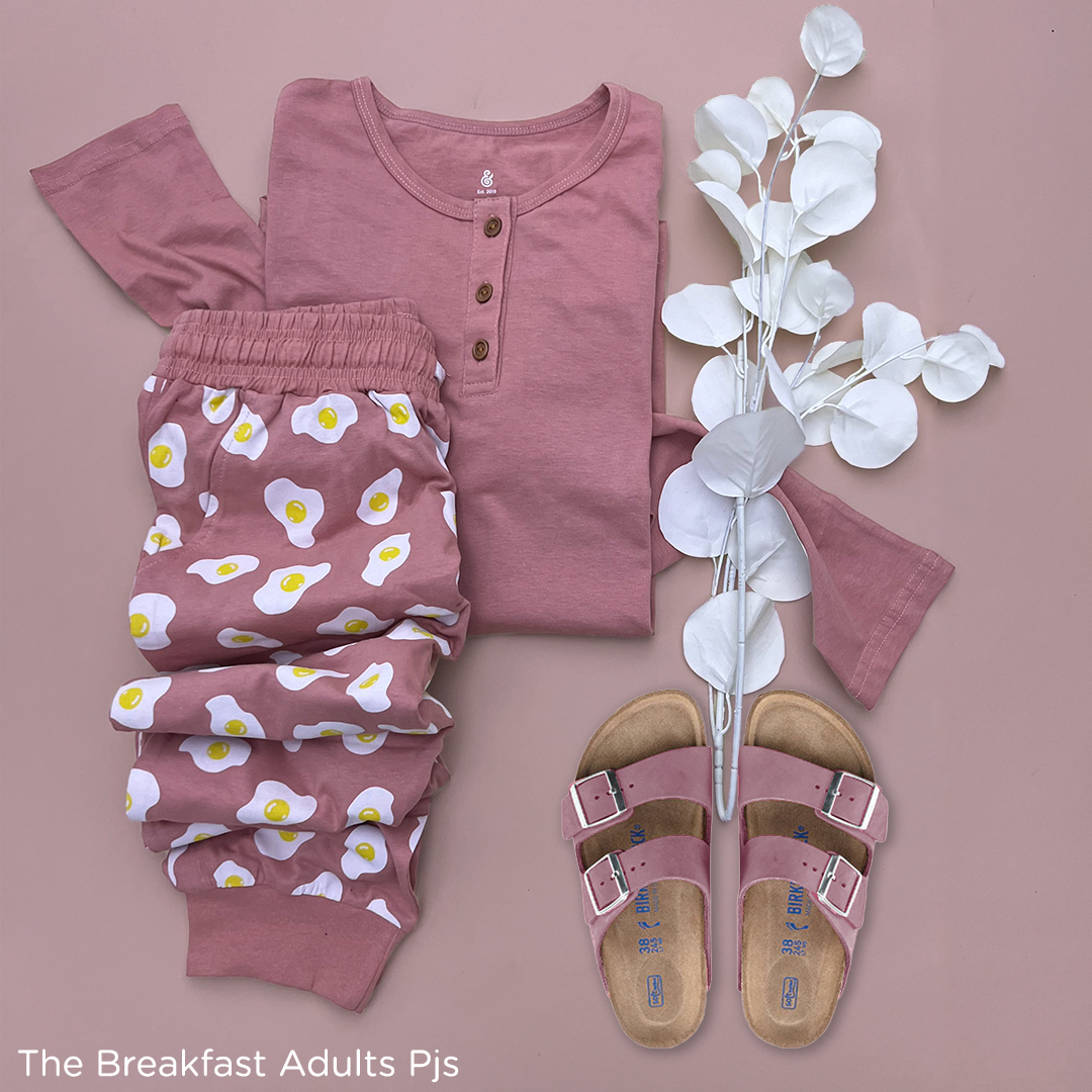 The Breakfast Women PJs in Cashmere