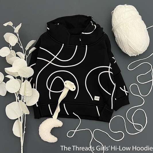 The Threads Baby Hoodie (HOODIE ONLY)