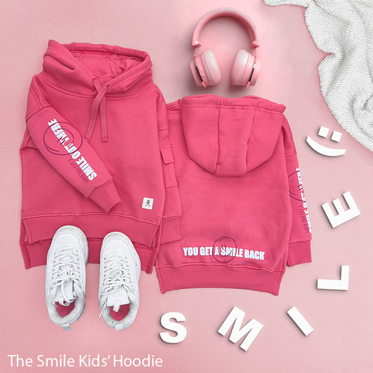 The Smile Girls Hoodie (HOODIE ONLY)