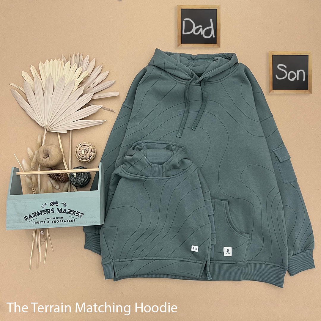 The Terrain Kids Hoodie (HOODIE ONLY)