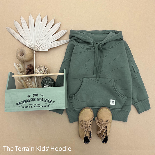 The Terrain Kids Hoodie (HOODIE ONLY)