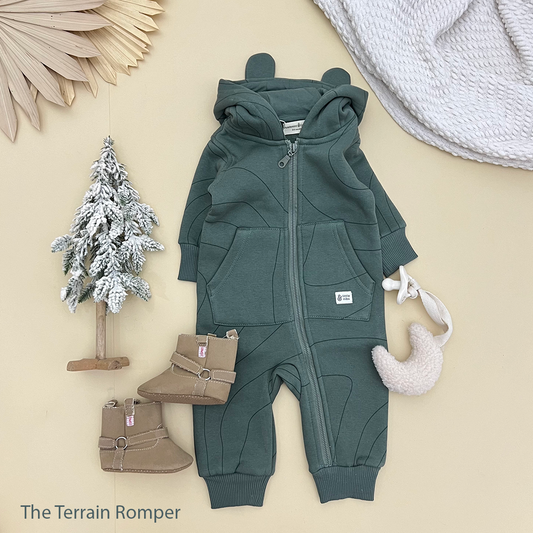 The Terrain Baby Romper