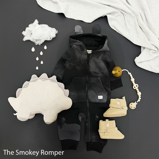 The Smokey Baby Romper