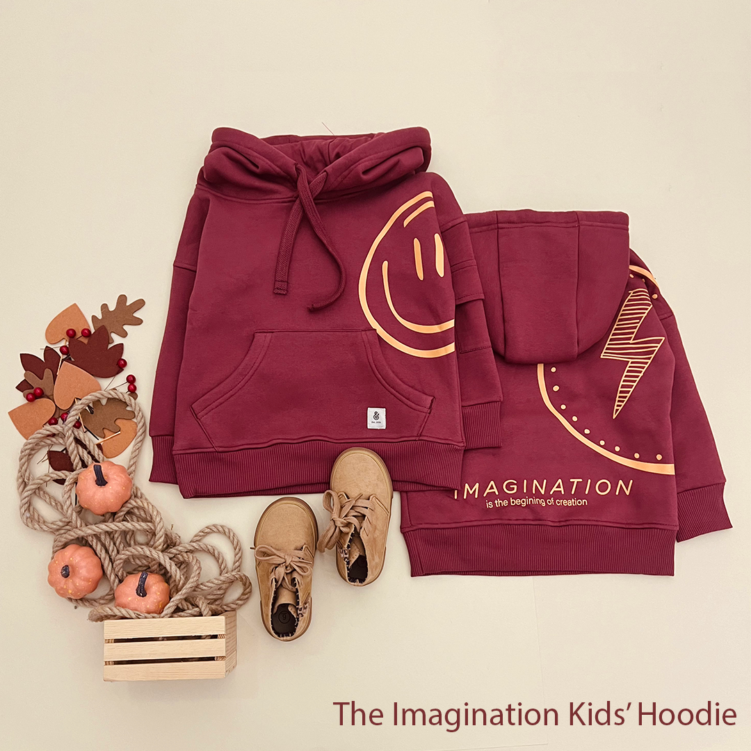 The Imagination Kids Hoodie (HOODIE ONLY)