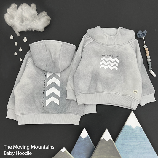 The Moving Mountains Baby Hoodie (HOODIE ONLY)