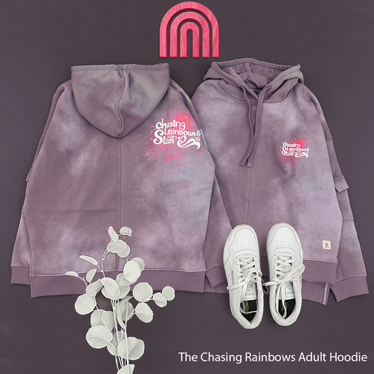 The Chasing Rainbows Women Hoodie (HOODIE ONLY)