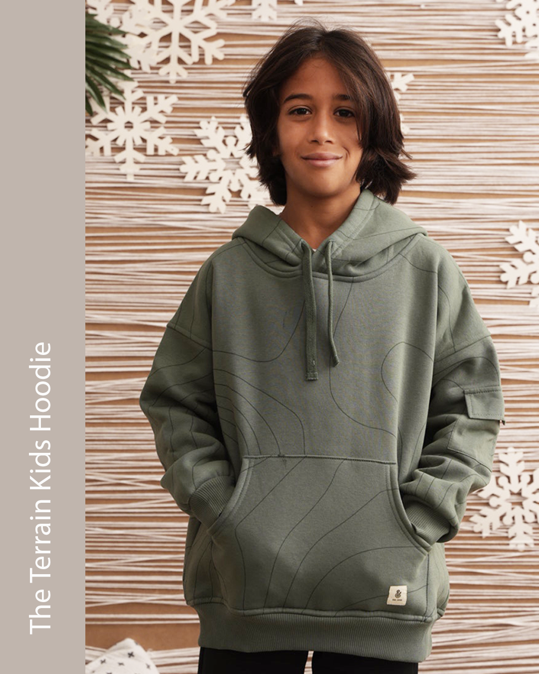 The Terrain Kids Hoodie (HOODIE ONLY)