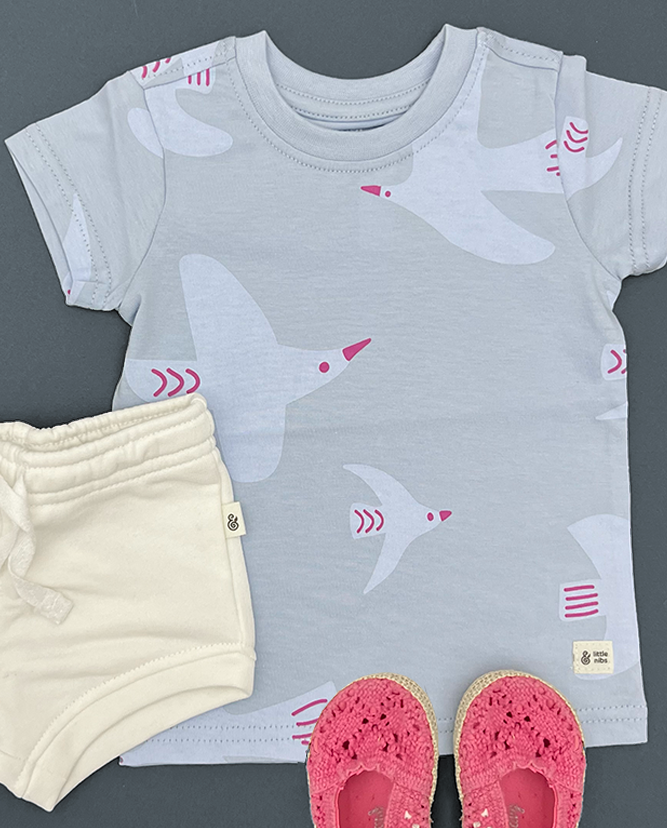 The Sky High Flock T-SHIRT ONLY For Baby Girls