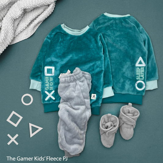 The Gamer Boys Fleece PJs