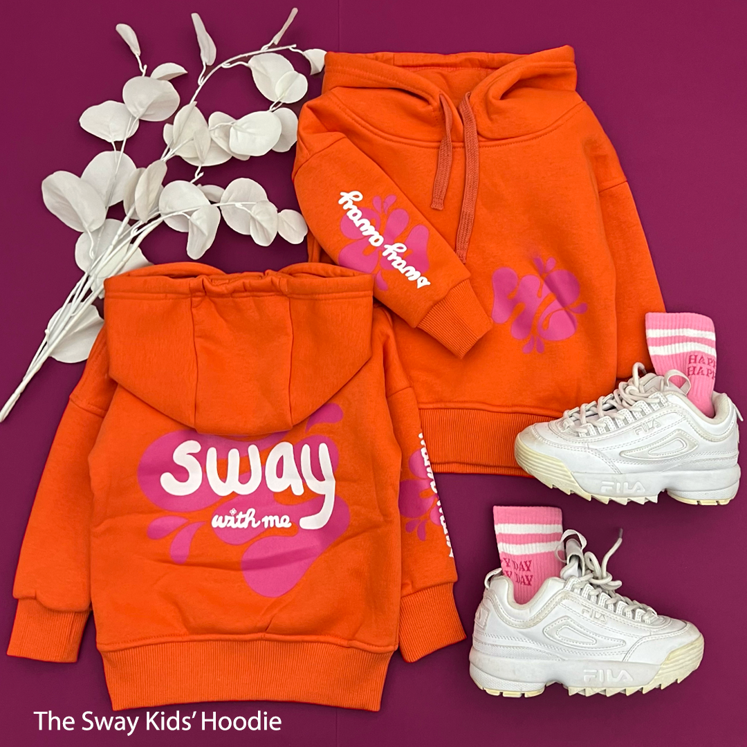 The Sway Away Girls Hoodie (HOODIE ONLY)