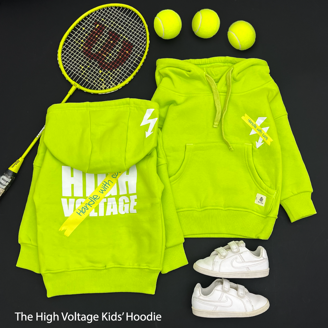 The High Voltage Kids Hoodie (HOODIE ONLY)