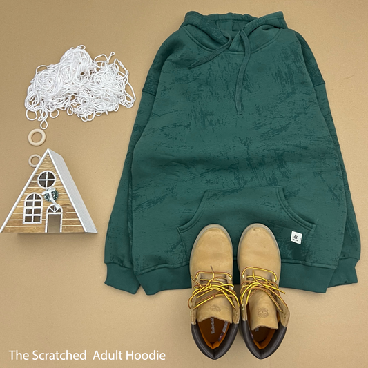 The Grungy Adult Hoodie (HOODIE ONLY)