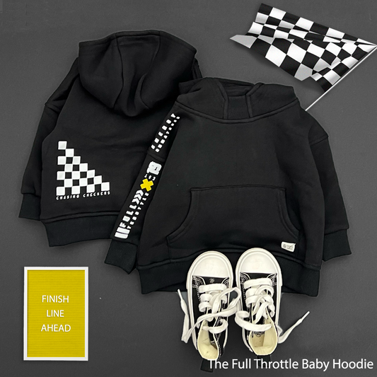 The Full Throttle Baby Hoodie (HOODIE ONLY)