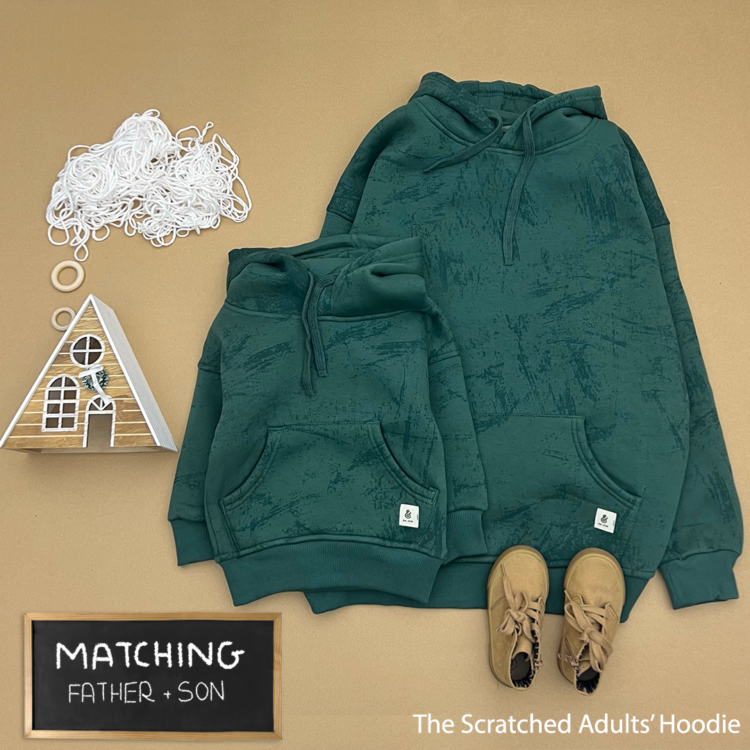 The Grungy Adult Hoodie (HOODIE ONLY)