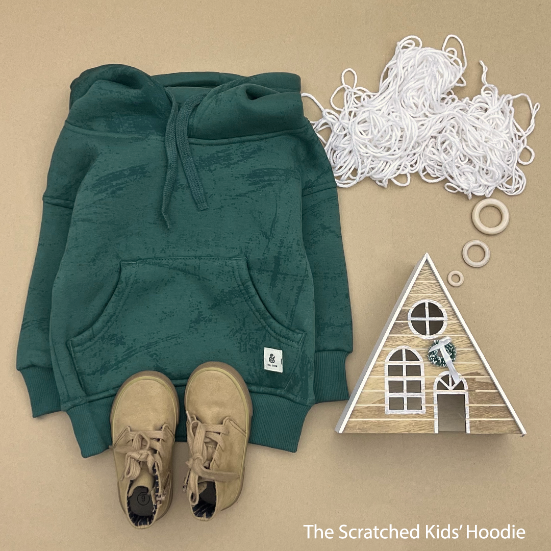 The Grungy Kids Hoodie (HOODIE ONLY)