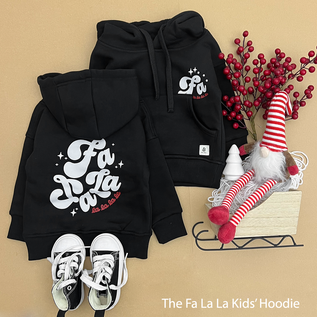 The Black Xmas: Fa La La Kids Hoodie (HOODIE ONLY)