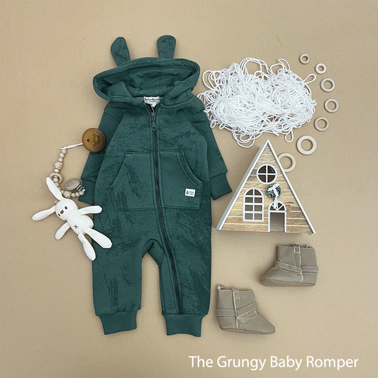 The Grungy Baby Romper
