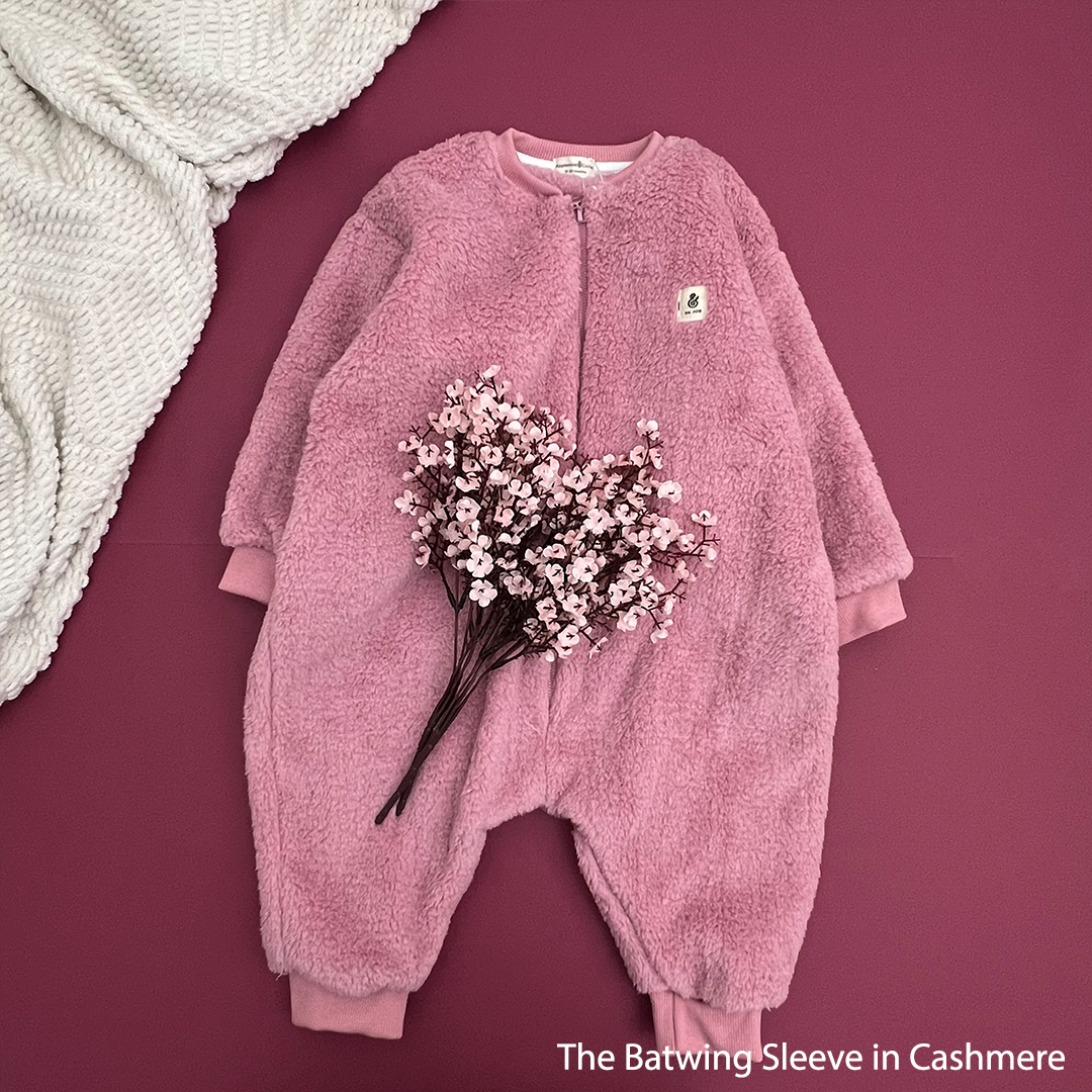 The Batwing Sleeve Toddler Sleepsack 2.0