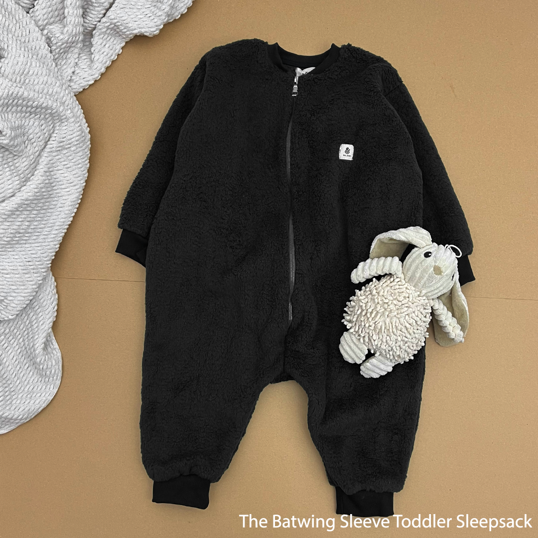 The Batwing Sleeve Toddler Sleepsack 2.0