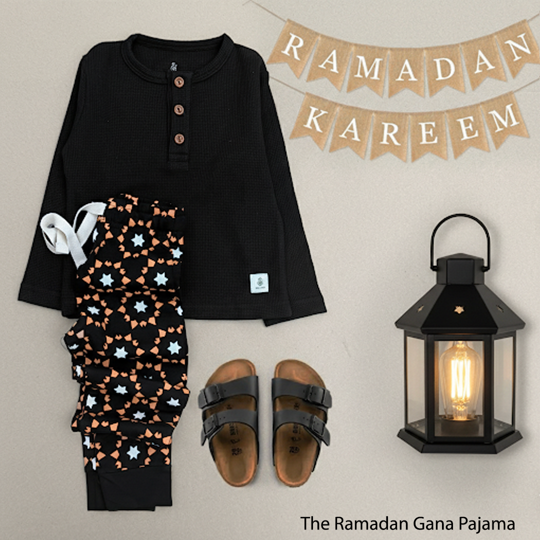 The Ramadan Gana Fall Kids PJs