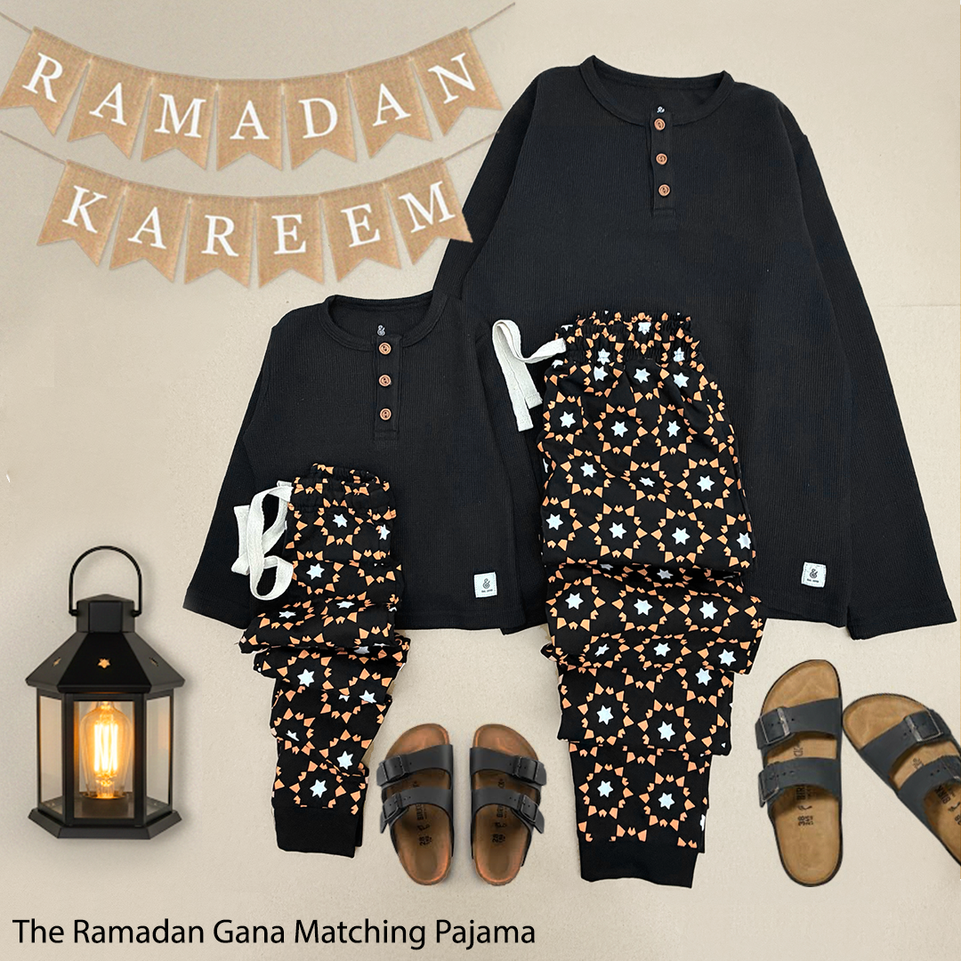 The Ramadan Gana Fall Kids PJs