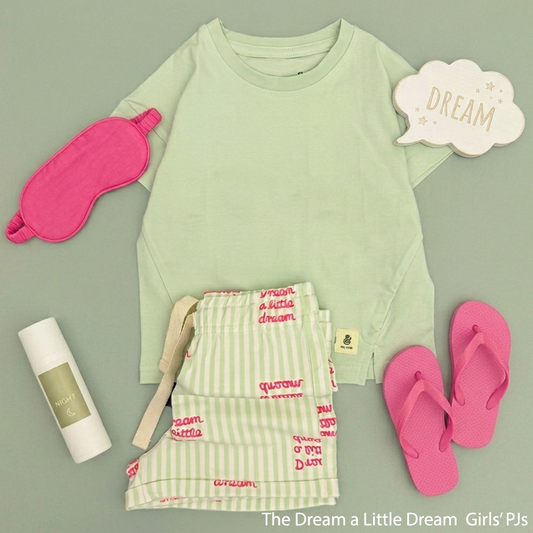The Dream A Little Dream Girls PJs