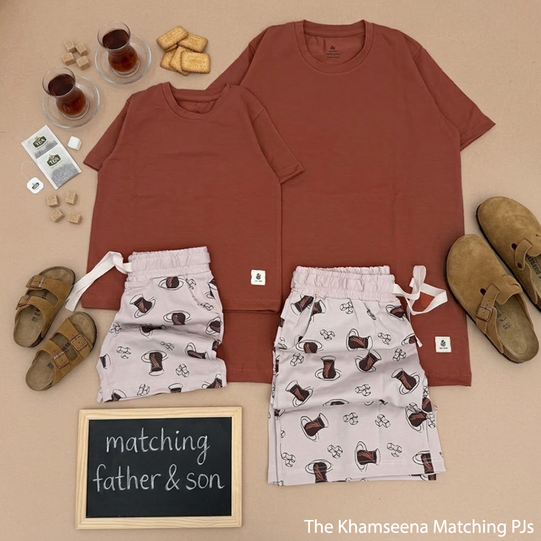 The Khamseena Boys PJs
