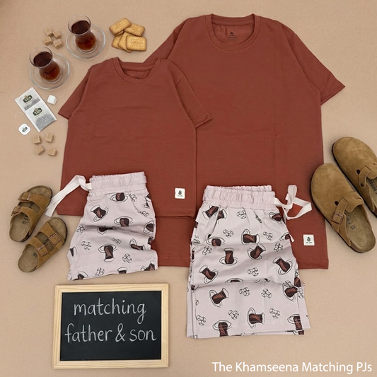 The Khamseena Men PJs