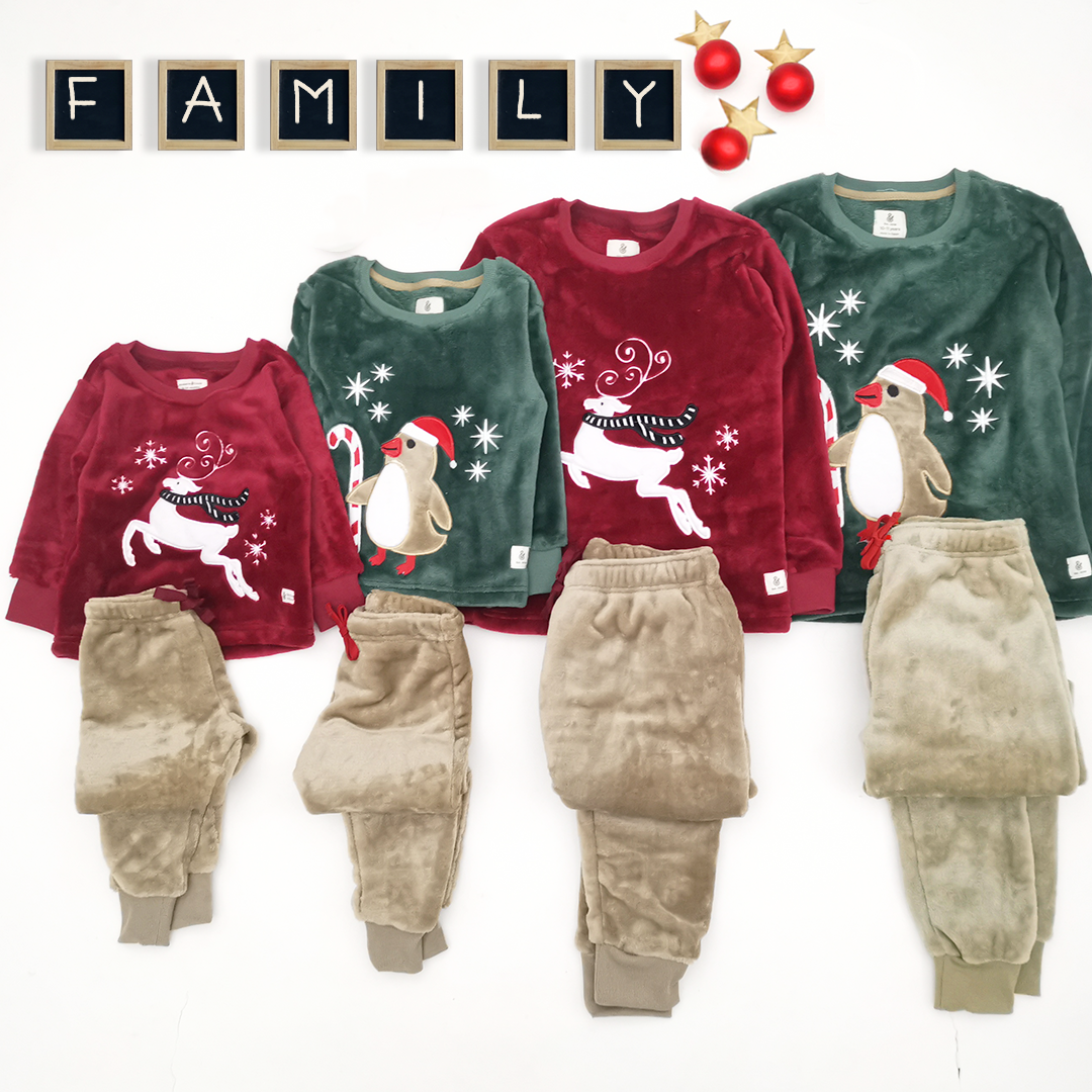 The Christmas Adult PJs in Green (Adult PJ ONLY)
