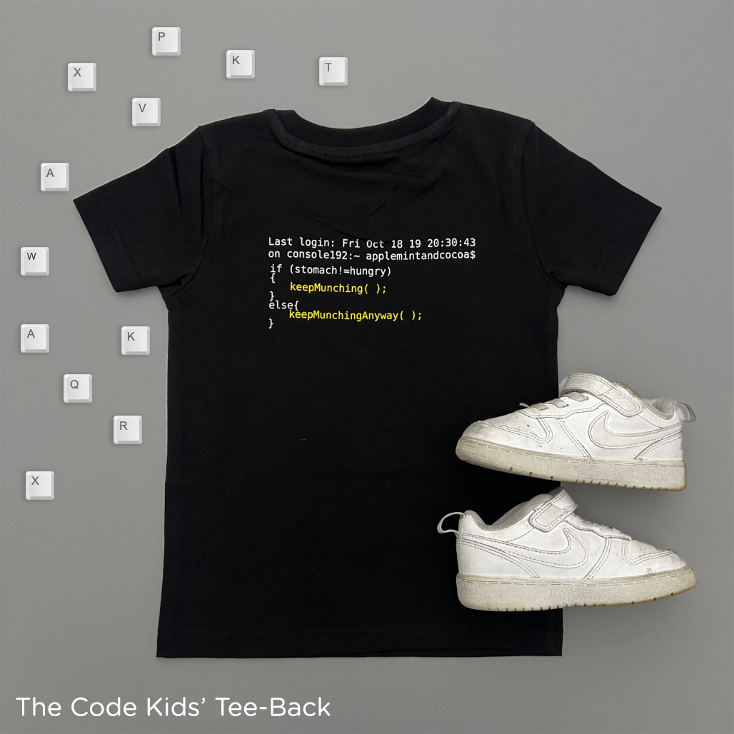 The Code T-Shirt ONLY For Boys