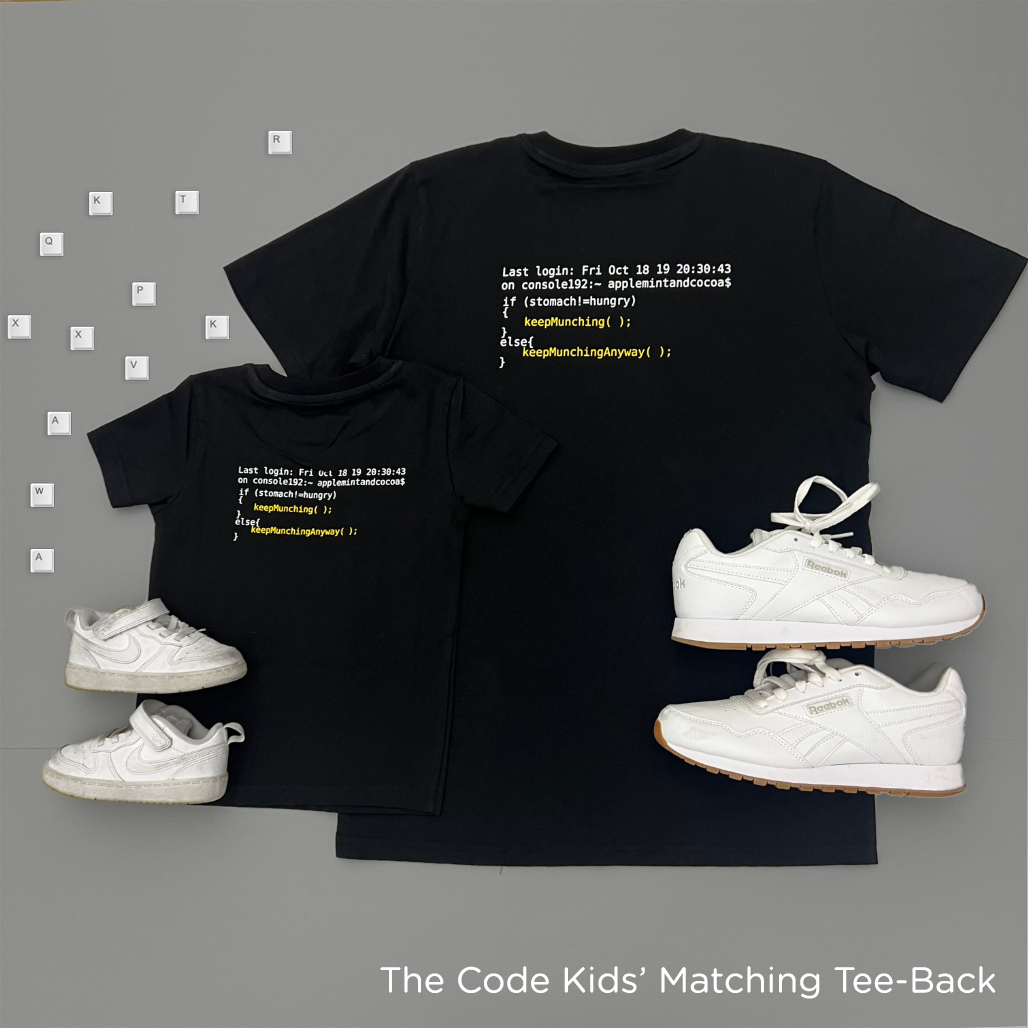 The Code T-Shirt ONLY For Boys