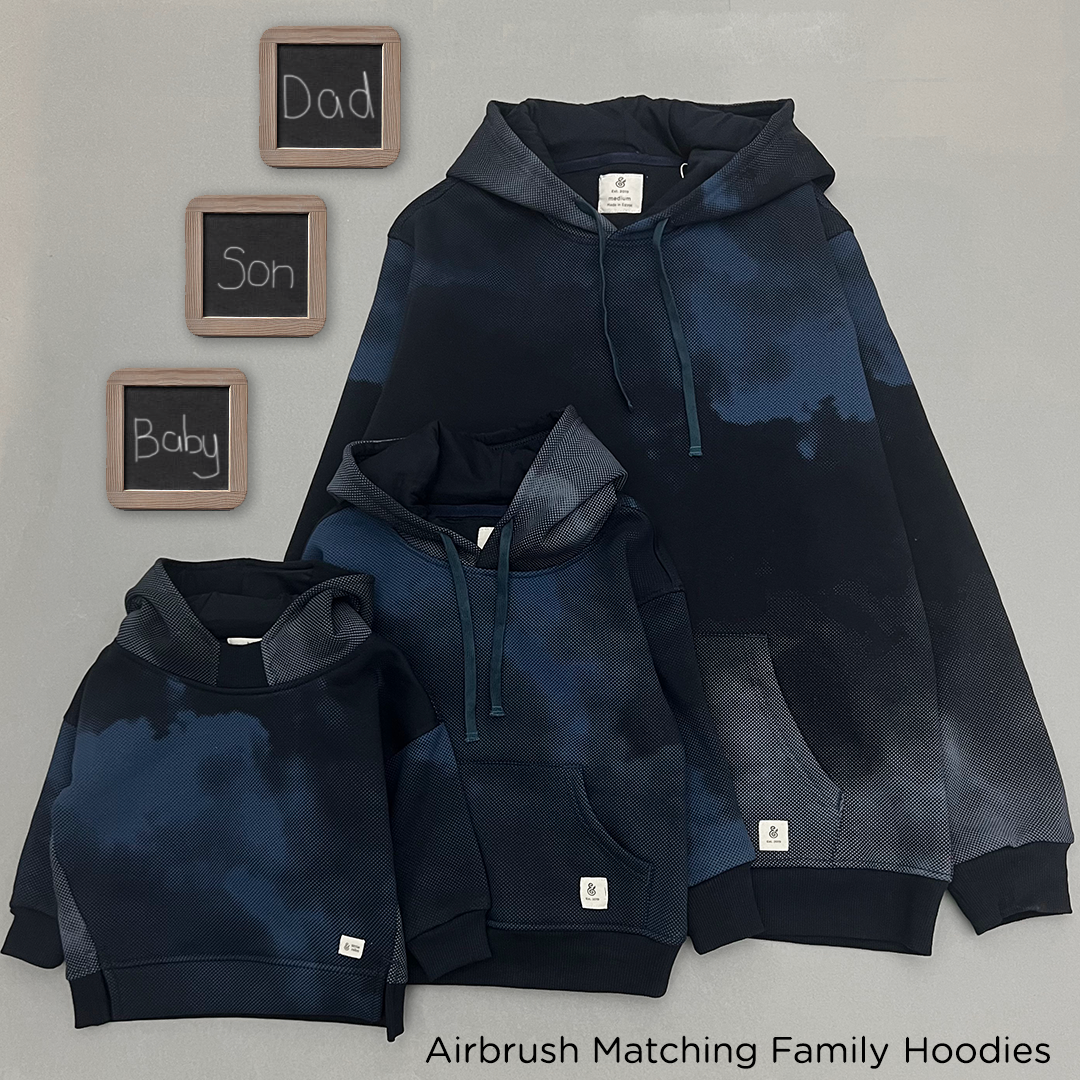 The Airbrush Kids Hoodie (HOODIE ONLY)