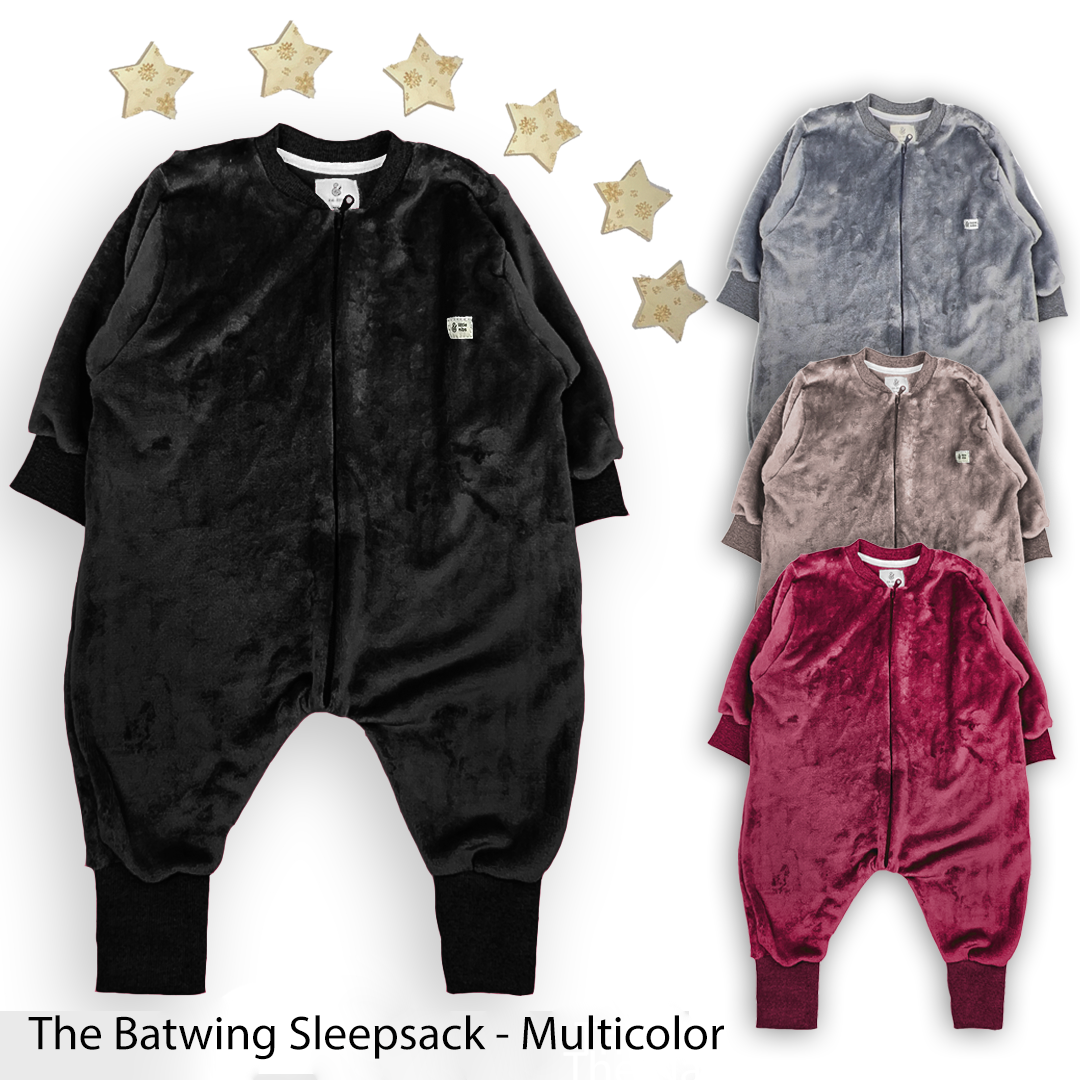 The Batwing Sleeve Toddler Sleepsack