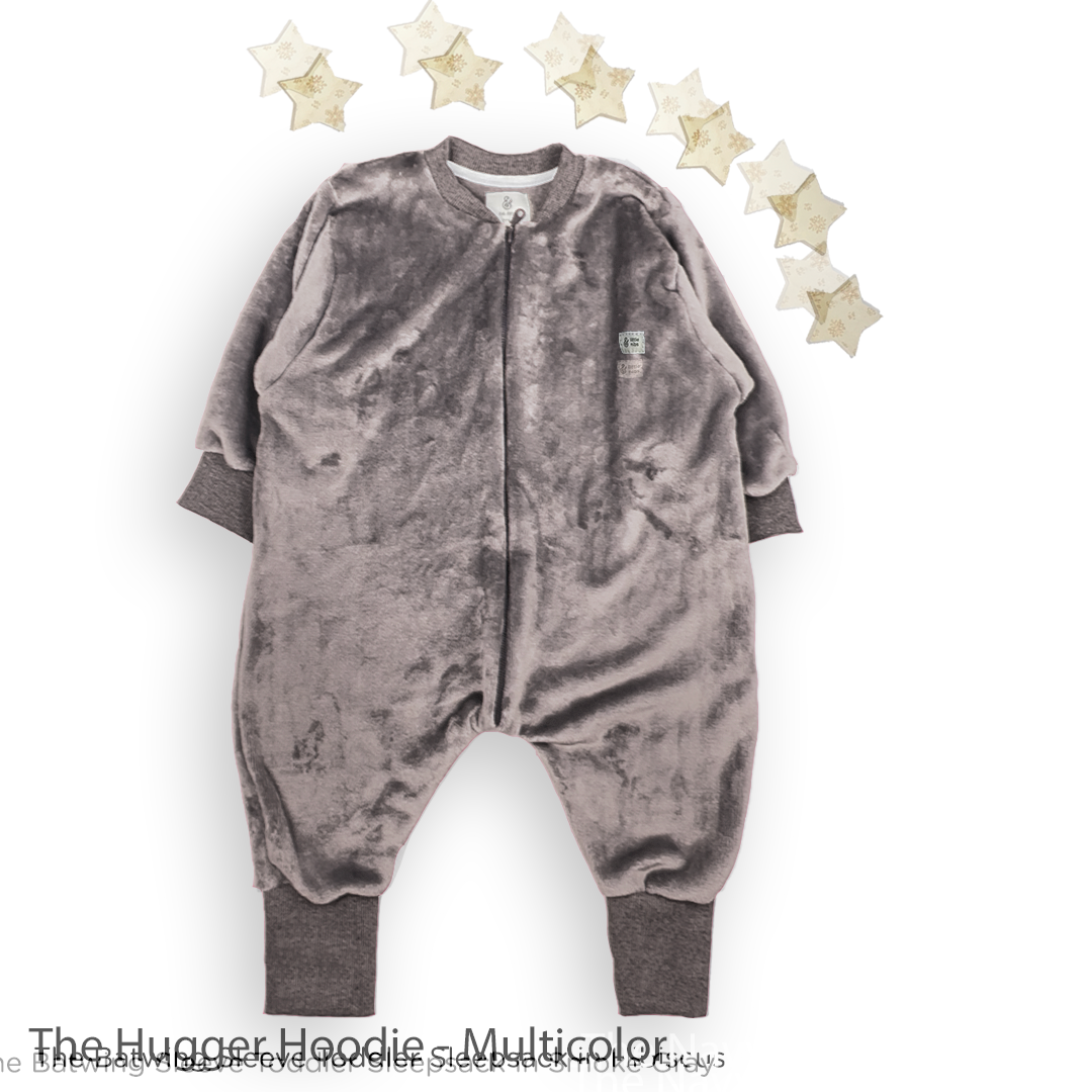 The Batwing Sleeve Toddler Sleepsack