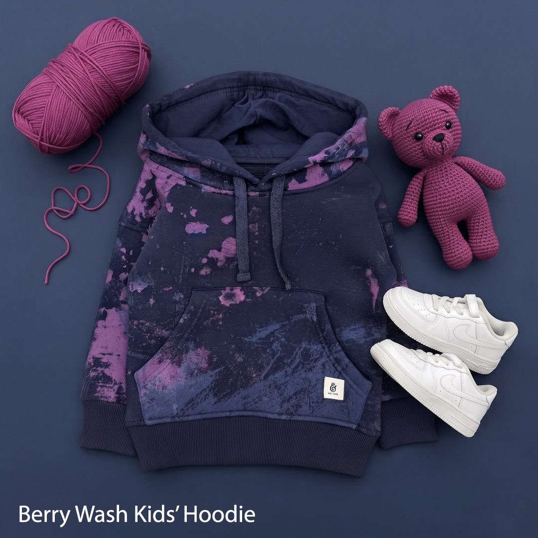 The Berry Wash Girls Hoodie (HOODIE ONLY)