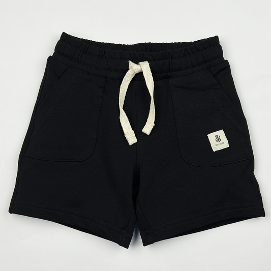 Black Kids’ Shorts