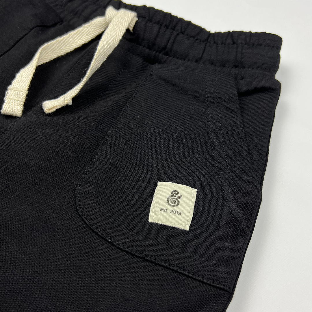 Black Kids’ Shorts