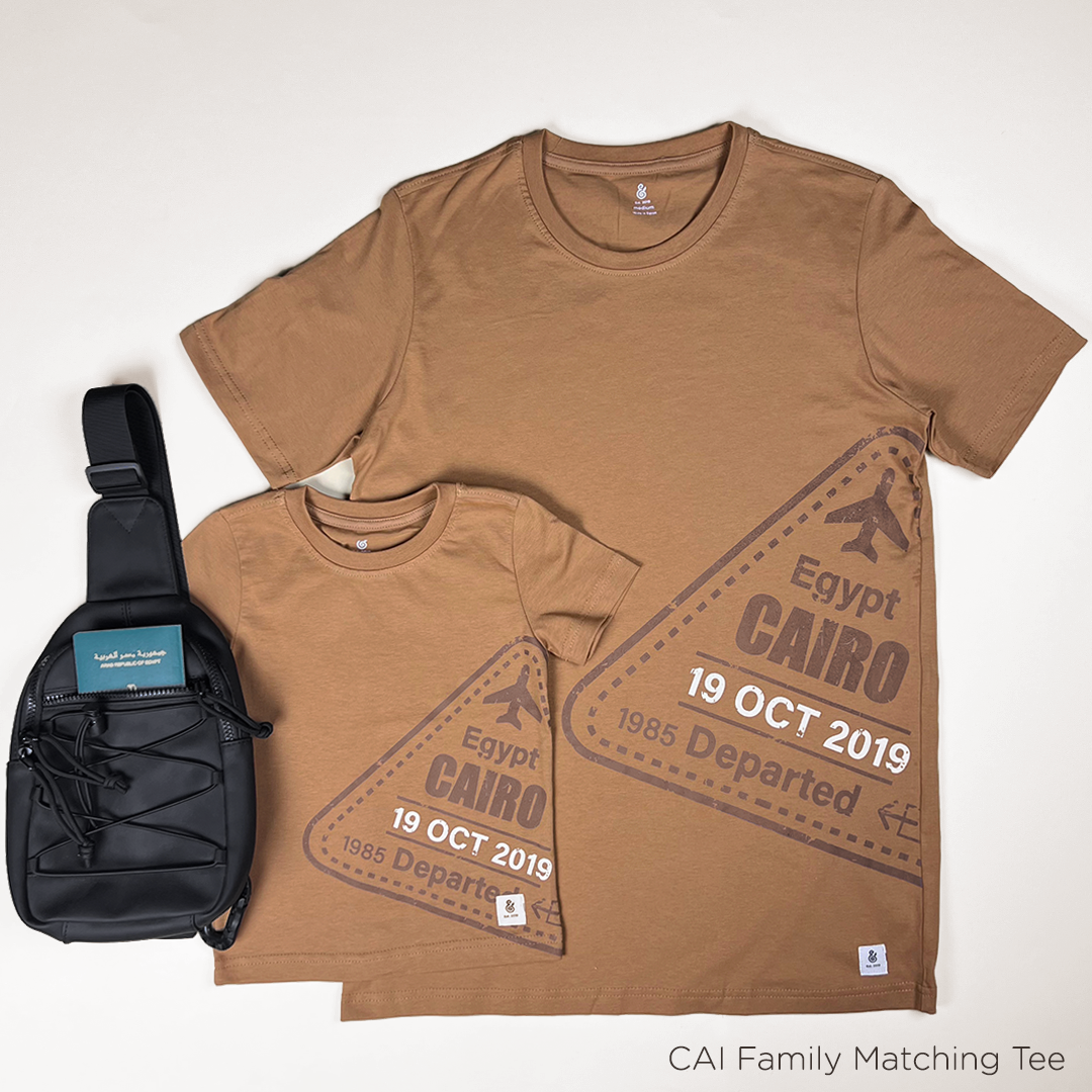 The CAI T-shirt For Boys in Tan