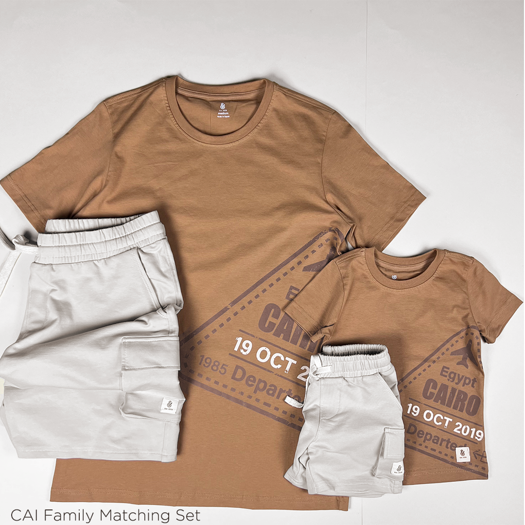 The CAI T-shirt For Men in Tan